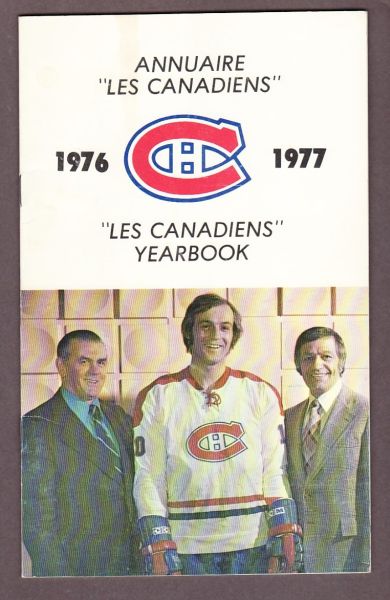 YB70 1976 Montreal Canadiens